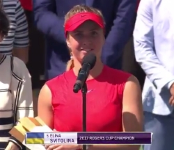Свитолина победила в теннисном турнире в Торонто и установила собственный рекорд