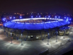 На Салтовке открыли стадион (фото)
