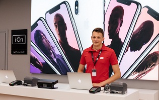 В Харькове открылся магазин iON (Apple  Premium Reseller) с секцией экспертов