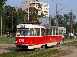 По Большой Панасовской не будут ходить трамваи
