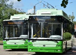 В Харькове открылся новый троллейбусный маршрут