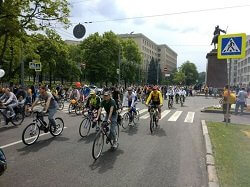 Центр Харькова несколько дней будет перекрыт из-за Велодня: список улиц, как будет ходить транспорт
