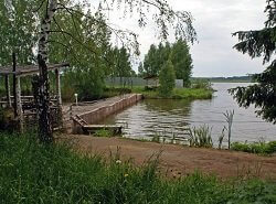 В водохранилище под Харьковом выпустили тысячи карпов, амуров и толстолобиков