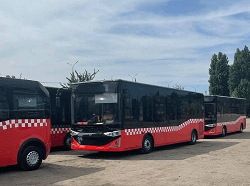 В Харькове автобусы Karsan выводят еще на два маршрута