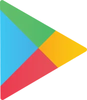 Google play store logo.