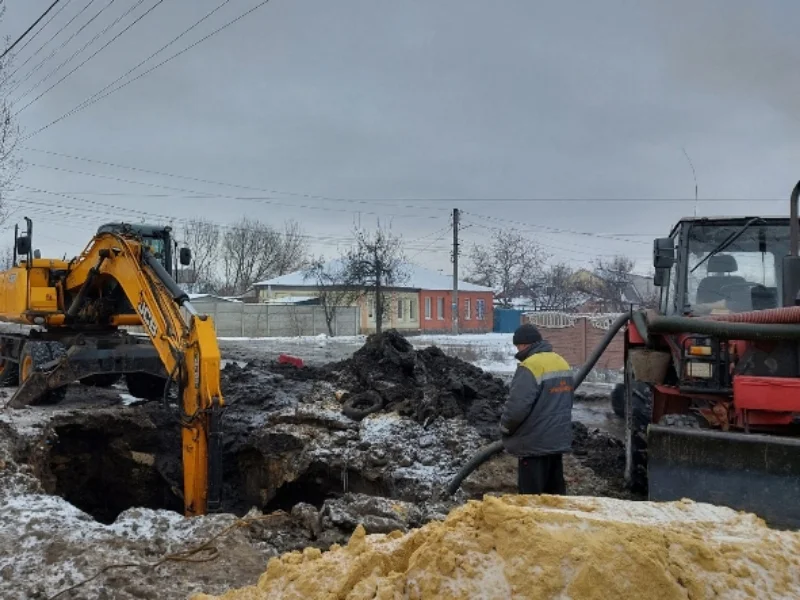 У Харкові ліквідували понад 20 аварій на водопроводах