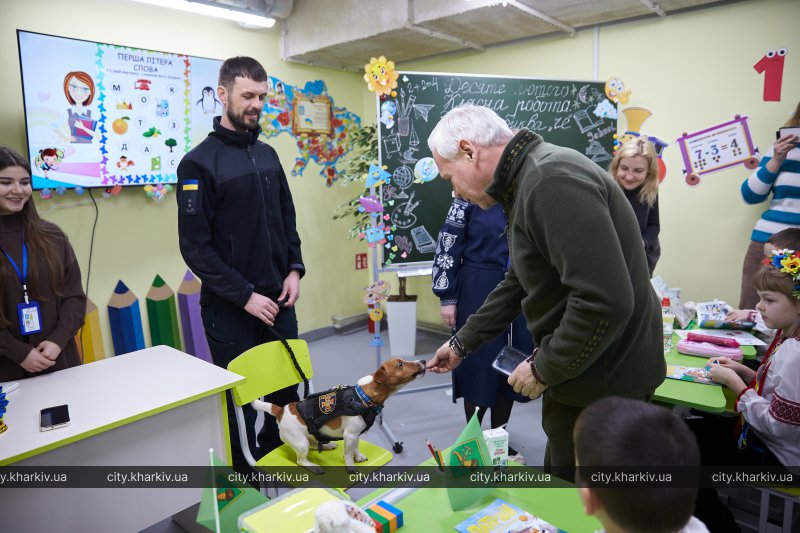 Терехов і пес патрон