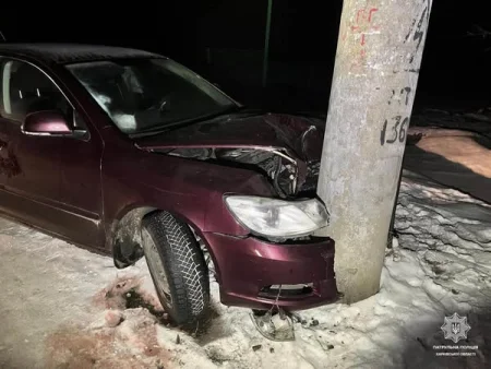 аварія на морозова харків