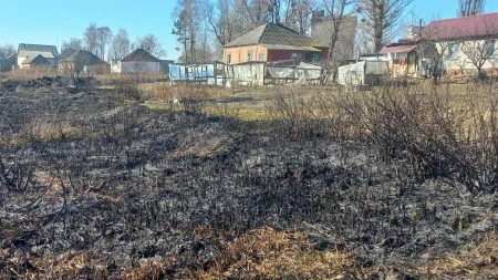 ДСНС Харківщина Пожежа