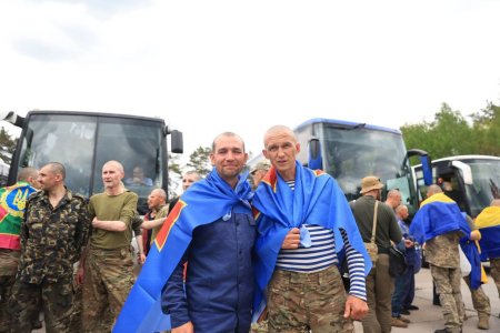 військовополонені