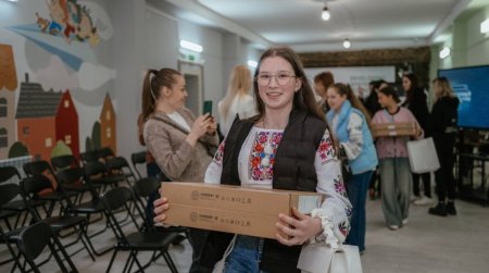 На Харківщині обладнали ноутбуками перші 15 технологічних просторів у навчальних закладах. Kharkiv IT Cluster