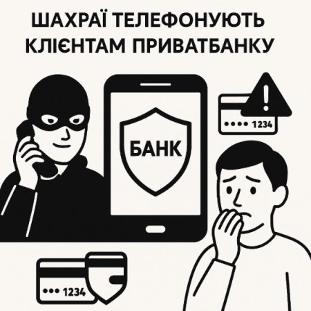 Шахраї ПриватБанк