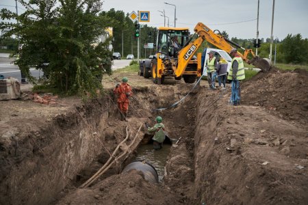 Харківводовідведення: понад 94 км прочищених труб із початку року