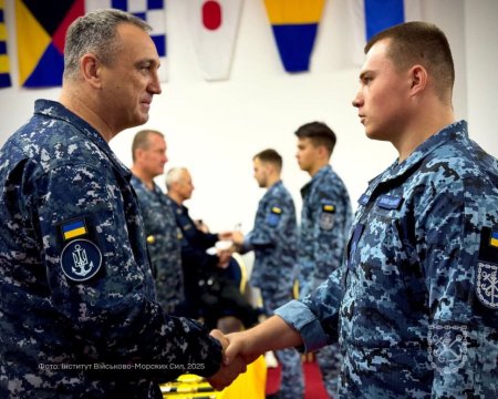Молоді лейтенанти поповнили ряди ВМС України