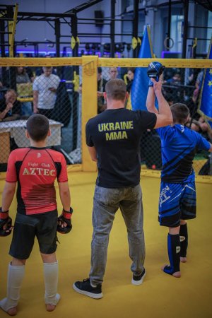 У Харкові відбувся турнір зі змішаних єдиноборств ММА, присвячений памʼяті загиблих героїв спецпідрозділу «Hatred».