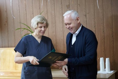 У Харкові відзначили День донора: подяки, нагороди та вдячність за врятовані життя