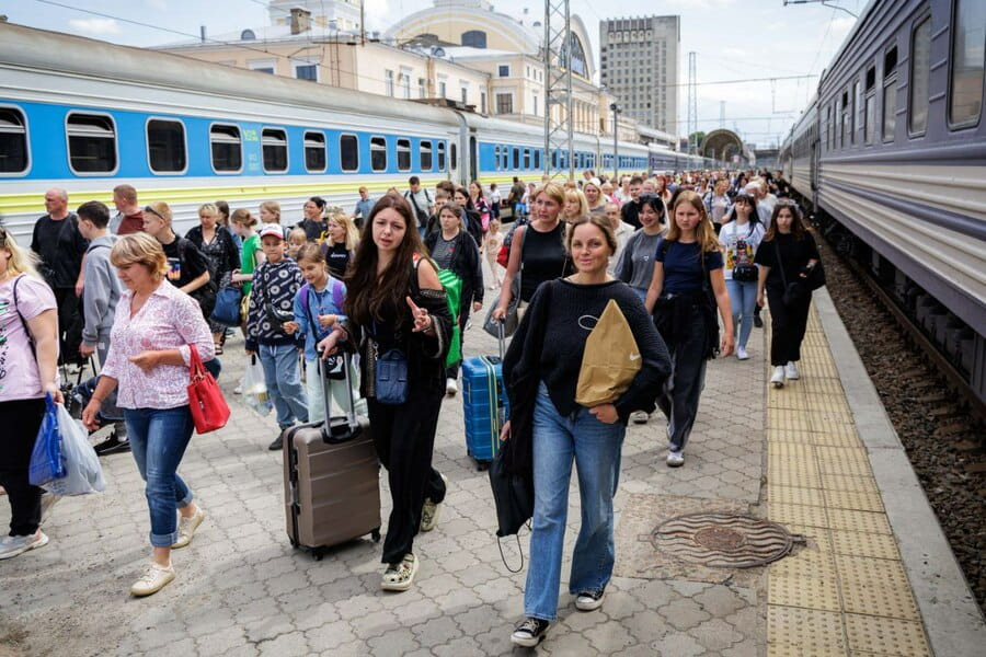 діти на відпочинку