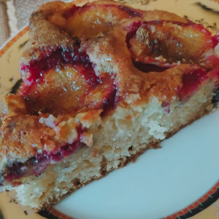 сливовий пиріг