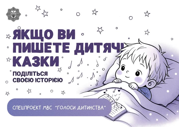 Дитячі казки.