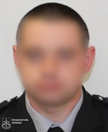 На Харківщині судитимуть заочно експоліцейського, який працював на окупантів у Ізюмі.