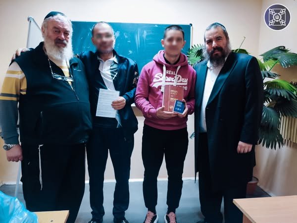 Свято Сукот у Харківському слідчому ізоляторі