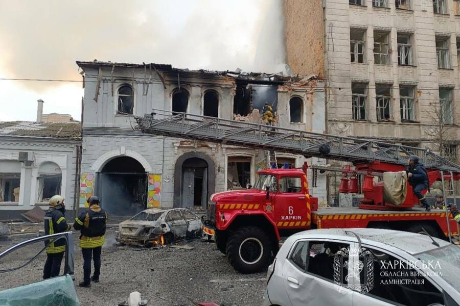 Олег Синєгубов – про ситуацію на Харківщині станом на 23 жовтня.