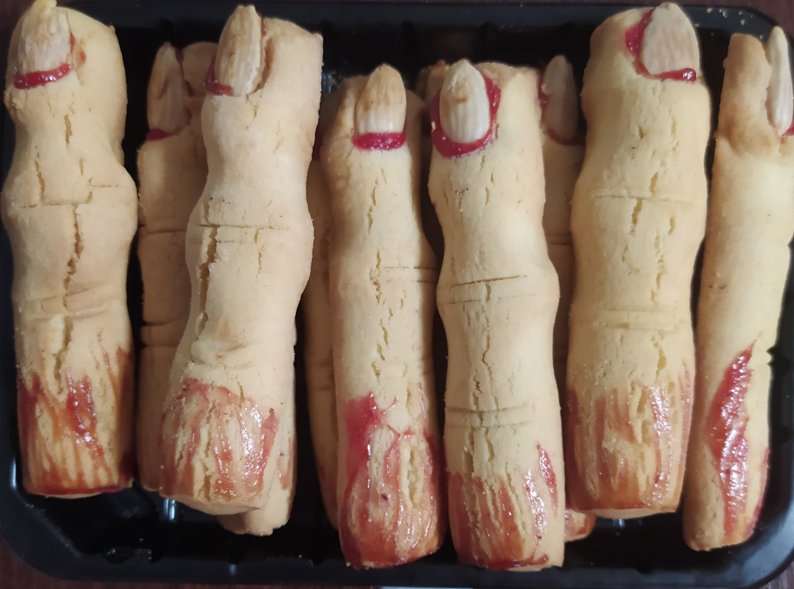 Пальці відьми