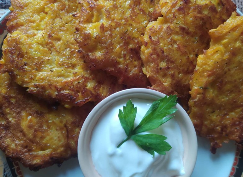 Тертюхи з гарбуза