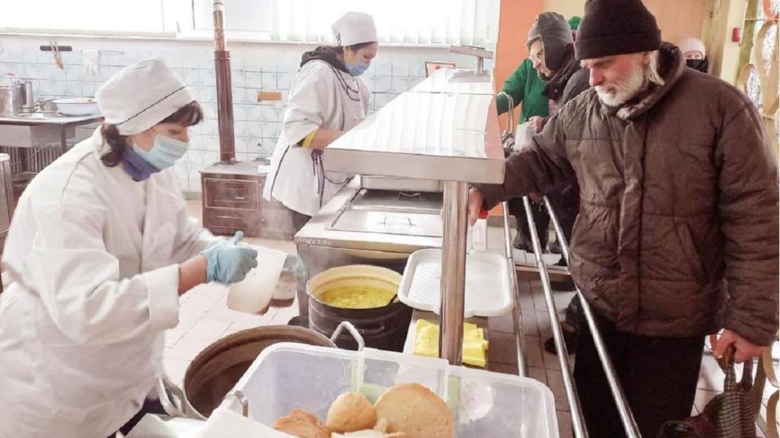 Видача харчування