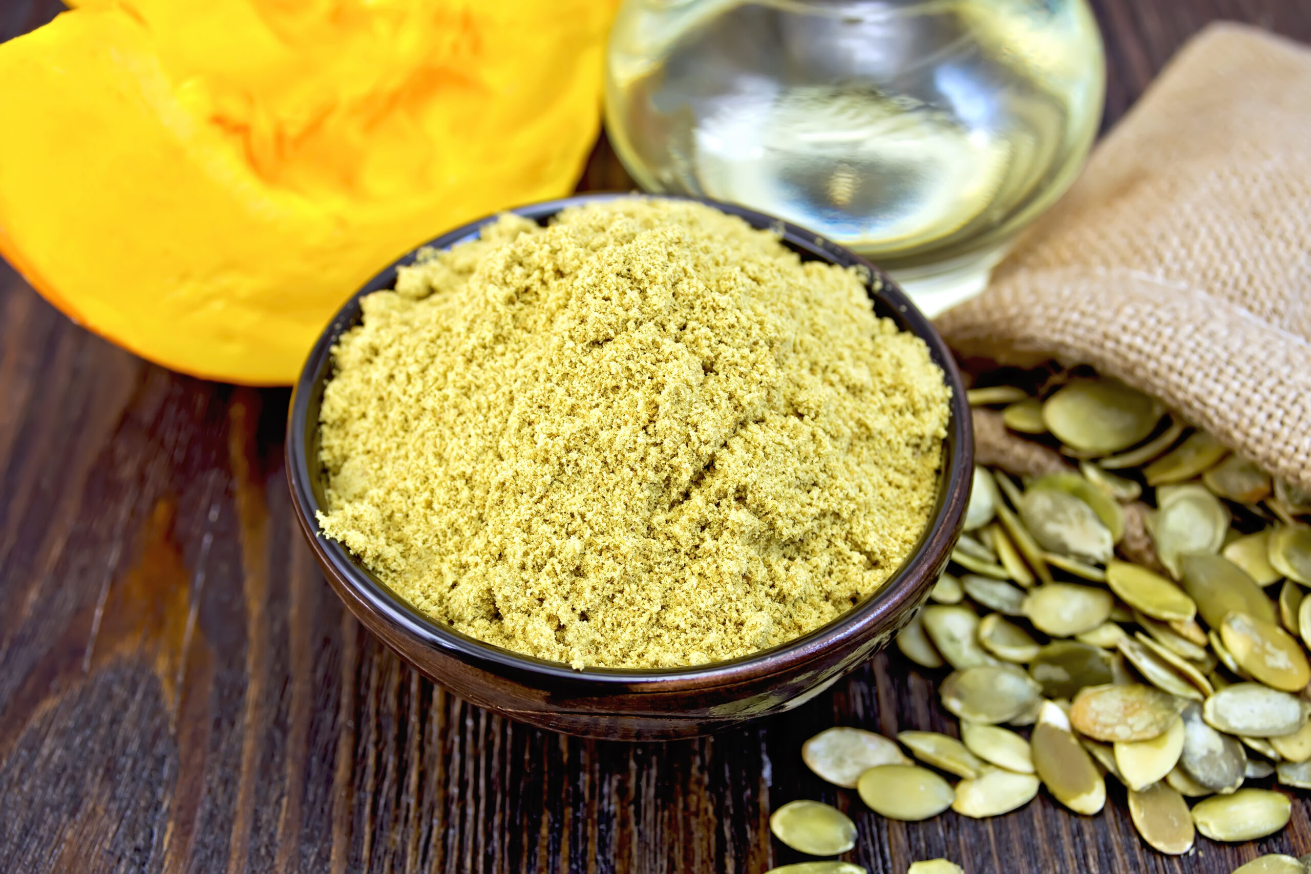 Гарбузове борошно