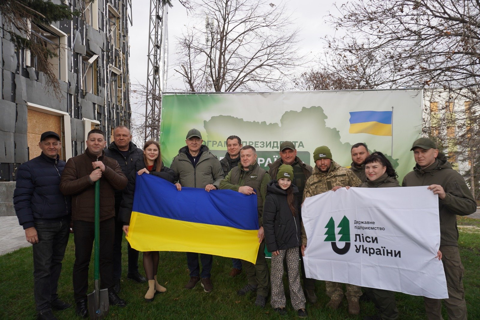 Ізюм долучився до завершення програми Президента