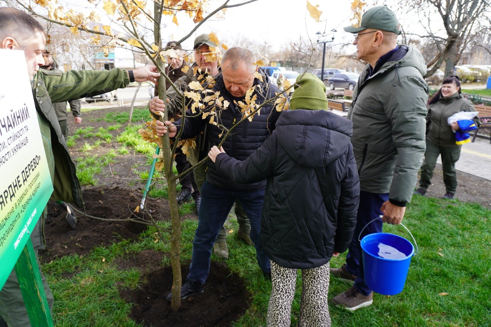 Ізюм долучився до завершення програми