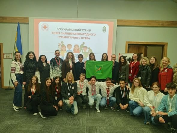 Харківські ліцеїсти тріумфували на Першому Всеукраїнському турнірі