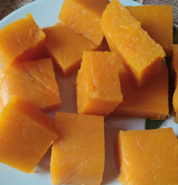 Гарбузово-яблучний мармелад.