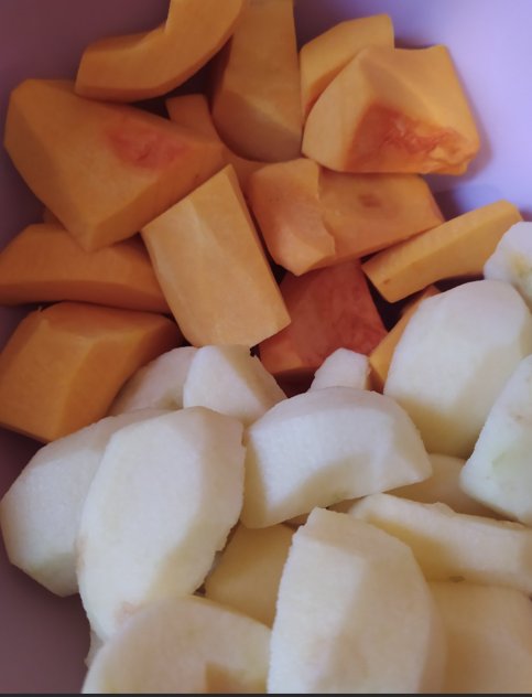 Гарбузово-яблучний мармелад.