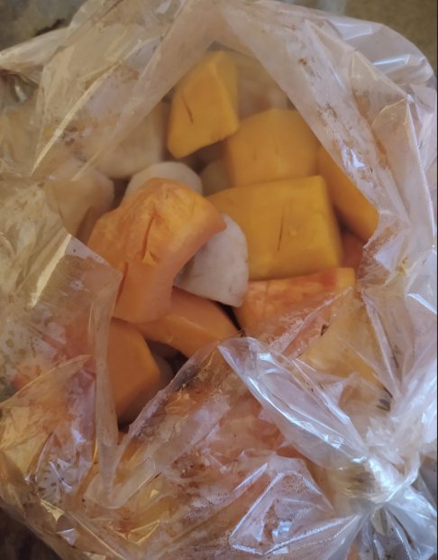 Гарбузово-яблучний мармелад.