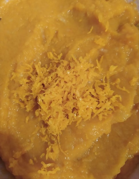 Гарбузово-яблучний мармелад.