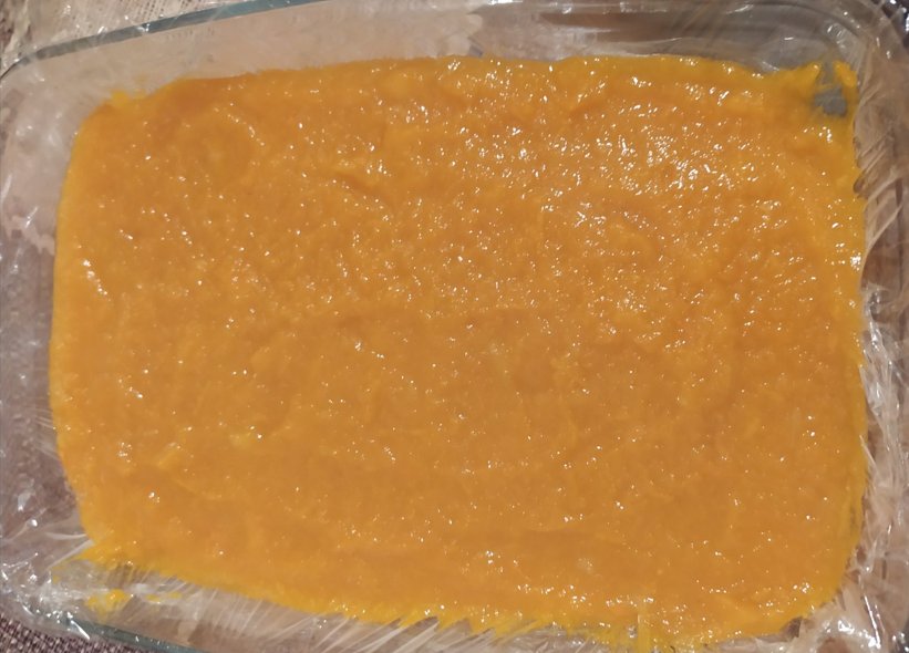 Гарбузово-яблучний мармелад.