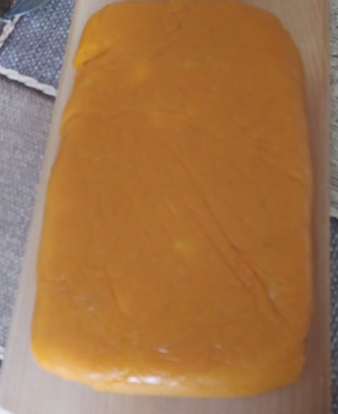 Гарбузово-яблучний мармелад.