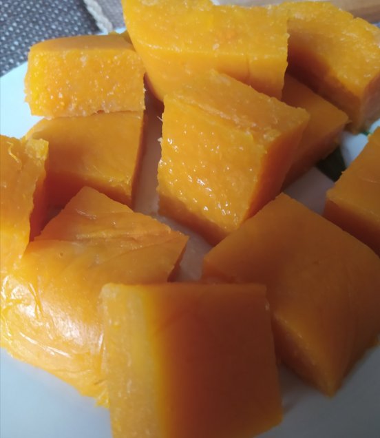 Гарбузово-яблучний мармелад.