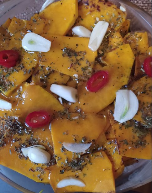 Гарбуз маринований