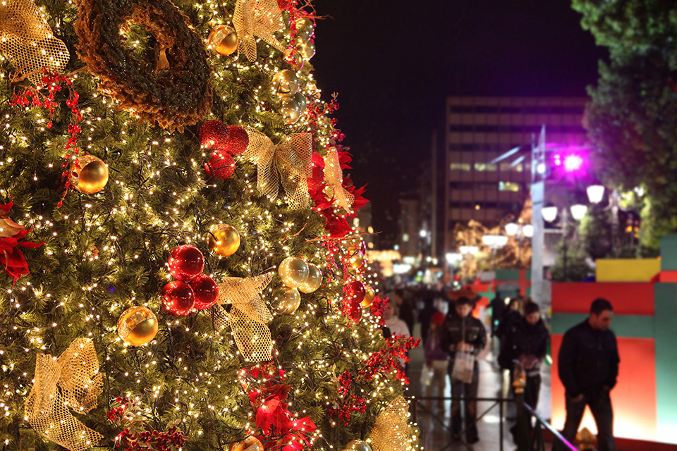 Святкування Нового року