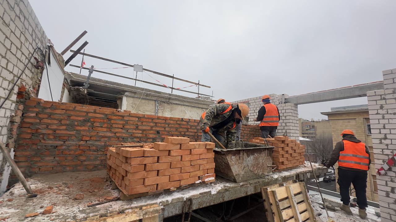 Відновлення будинків