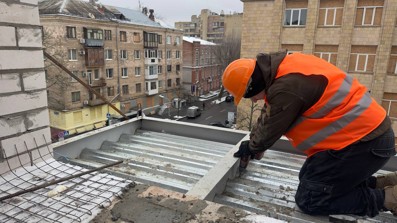 Відновлення будинків