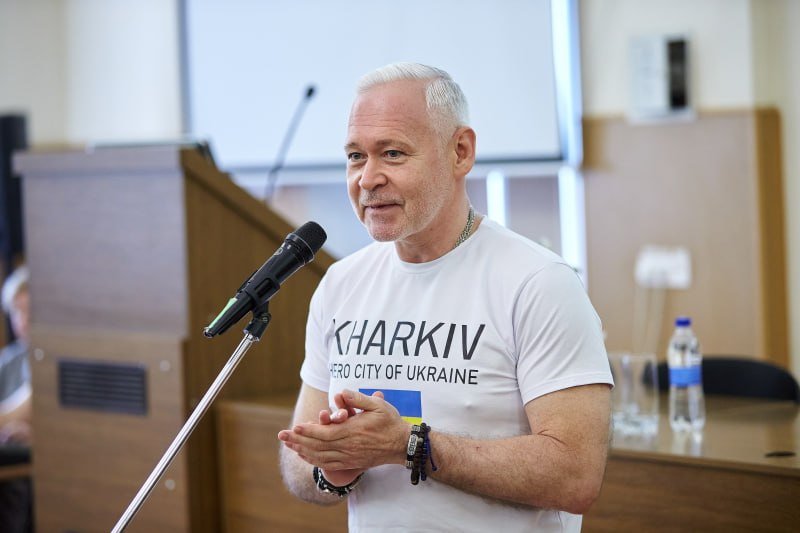 Харків продовжує підтримувати військових у зведенні фортифікацій — Терехов.