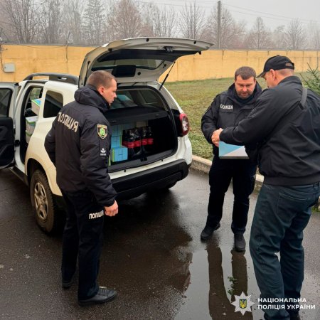 Поліція Харківщини