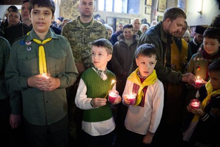 Ігор Терехов отримав Вифлеємський вогонь миру від Національної скаутської організації «Пласт».