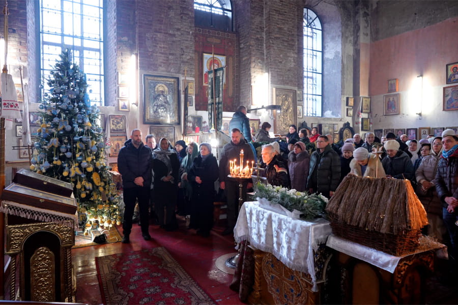 Синєгубов Різдво