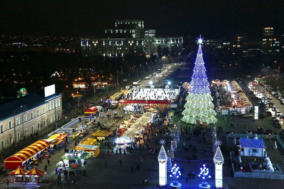 У Харкові святкові заходи проведуть із підвищеними заходами безпеки.