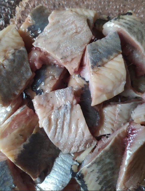 Оселедець у гірчичному соусі